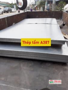 Tham khảo bảng báo giá thép tấm A387 mới nhất hôm nay - Liên hệ ngay để tư vấn