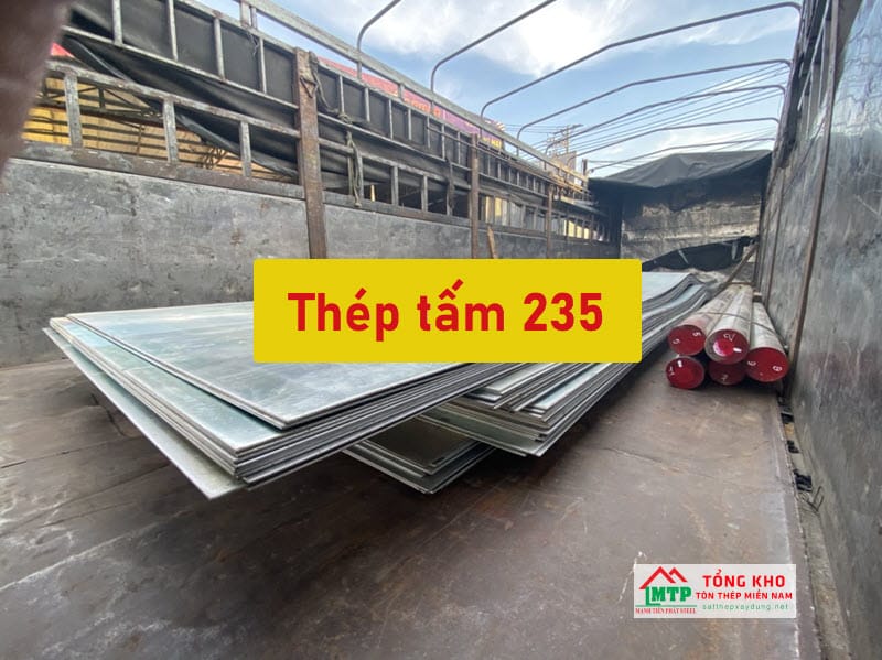 Cùng MTP tìm hiểu giá mới nhất thép tấm S235 - Liên hệ CK 5%