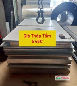 Bảng báo giá thép tấm S45C mới nhất - Liên hệ ngay với Tôn Thép MTP để nhận ngay ưu đãi lên đến 5%