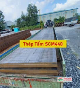 Tham khảo bảng báo giá thép tấm SCM440 mới nhất