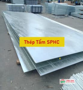 Bảng báo giá thép tấm SPHC mới nhất hôm nay - Liên hệ ngày CK 5%