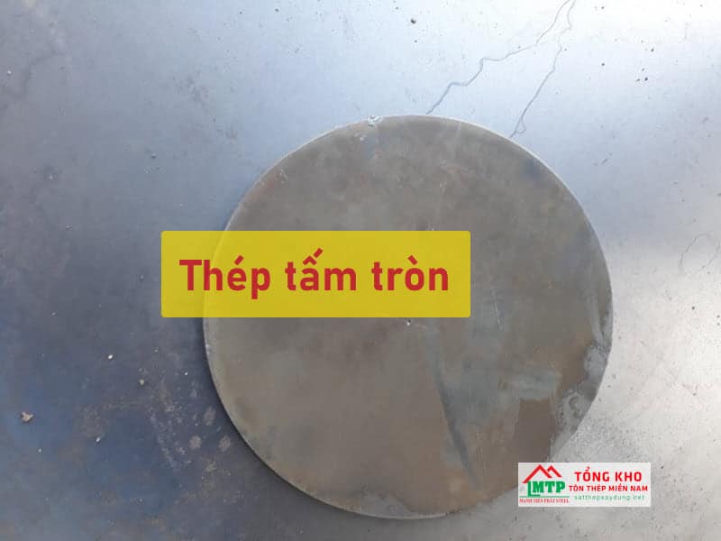 Tham khảo bảng báo giá thép tấm tròn mới nhất