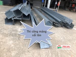 Báo Giá Thi Công Máng Xối Tôn Và Biện Pháp Lắp Đặt Tôn Máng Xối