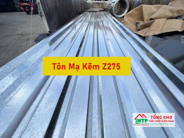 Tham khảo bảng báo giá tôn mạ kẽm Z275 mới nhất