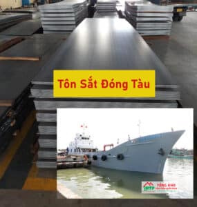 Tham khảo bảng báo giá Tôn sắt đóng tàu mới nhất hôm nay
