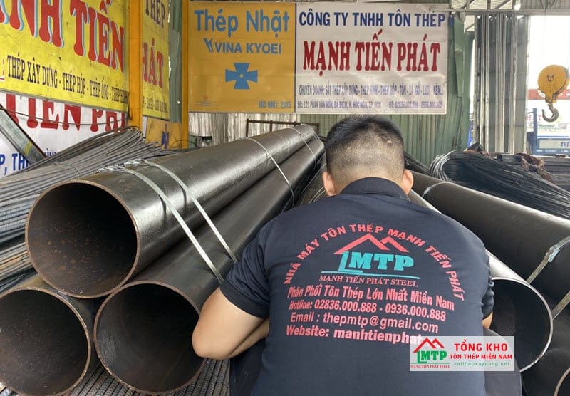 Tôn Thép MTP - Địa chỉ phân phối thép ống nhập khẩu uy tín