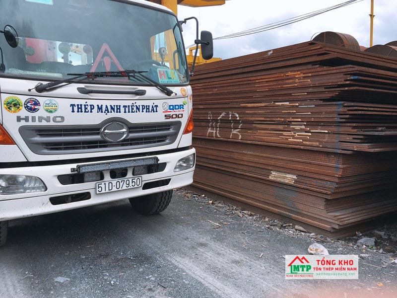 Tôn Thép MTP - Nhà cung cấp thép tấm 1ly chất lượng, giá tốt