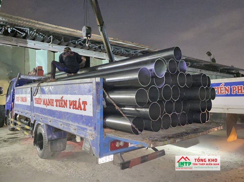 Tôn Thép MTP là công ty luôn cung cấp các sản phẩm ống thép phi chất lượng, nói không với hàng giả và hàng nhái