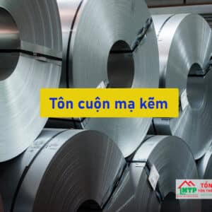 Tham khảo bảng giá tôn cuộn mạ kẽm mới nhất