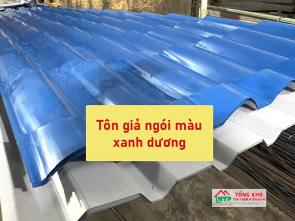 Tham khảo giá tôn giả ngói màu xanh dương mới nhất hôm nay