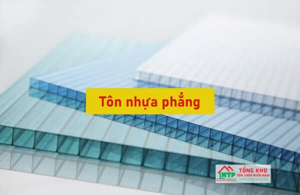 Giá tôn nhựa phẳng mới nhất hôm nay - Liên hệ ngay nhận CK 5%