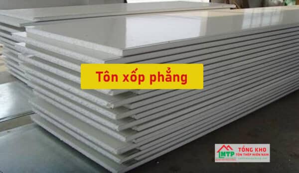 Tham khảo bảng báo giá tôn xốp phẳng mới nhất hôm nay - Liên hệ ngay nhận CK 5%