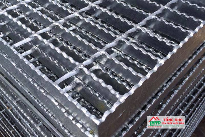 Ứng dụng tấm grating mạ kẽm