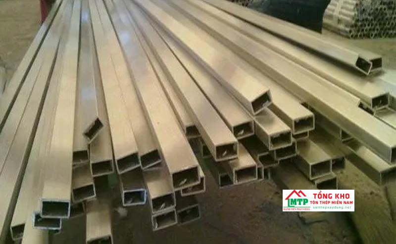 Thép hộp mạ kẽm 20x30