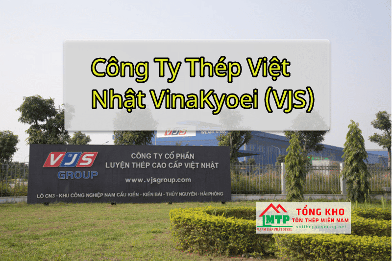 Công Ty Thép Việt Nhật VinaKyoe - Đơn Vị Cung Cấp Các Sản Phẩm Thép Xây Dựng Uy Tín