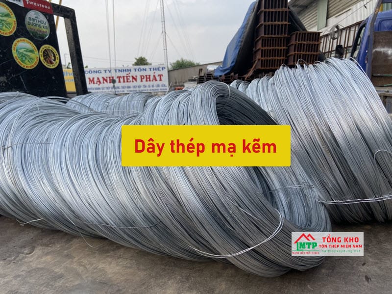 Tham khảo bảng giá dây thép mạ kẽm mới nhất hôm nay - Liên hệ ngay CK 5%