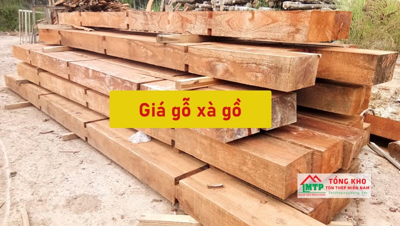 Tham khảo bảng giá giá gỗ xà gồ mới nhất hôm nay - Liên hệ ngay để được CK 5%