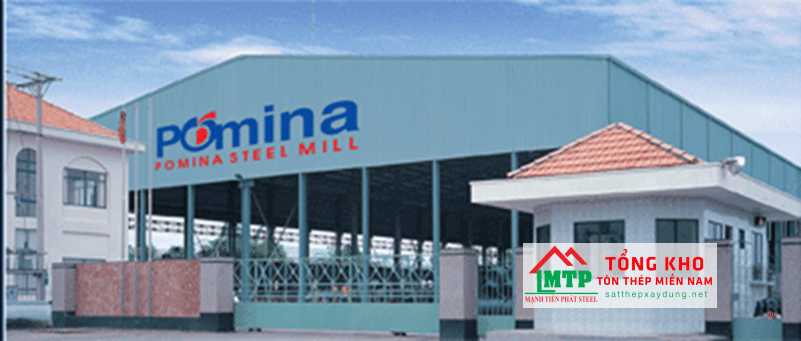Hệ thống các nhà máy của công ty thép Pomina