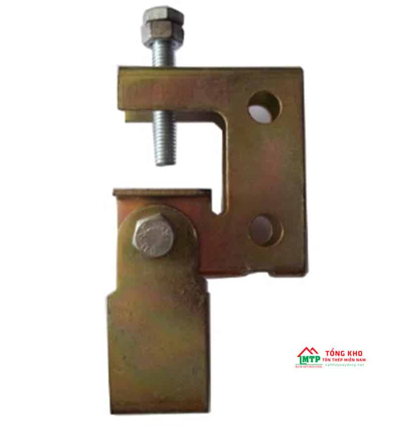 lKẹp xà gồ treo ty M10 được sử dụng để phối hợp với ty ren trong việc treo ống, thang, máng cáp và các thiết bị khác