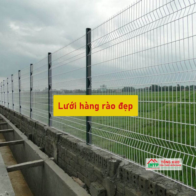 Top 10+ Mẫu Lưới Hàng Rào Đẹp Được Ưa Chuộng Nhất - Liên hệ ngay để được báo giá