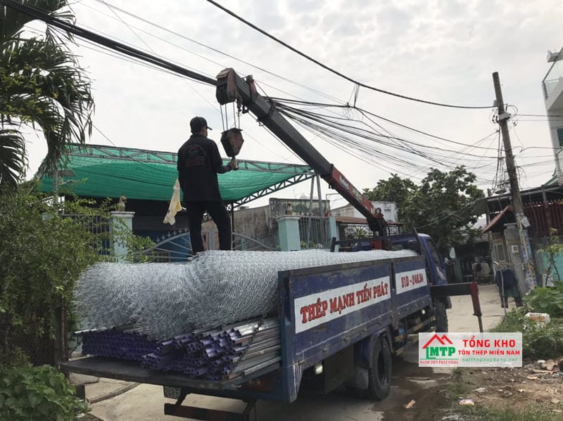 Mua lưới rào B40 chính hãng, giá tốt nhất chỉ có tại Tôn Thép MTP