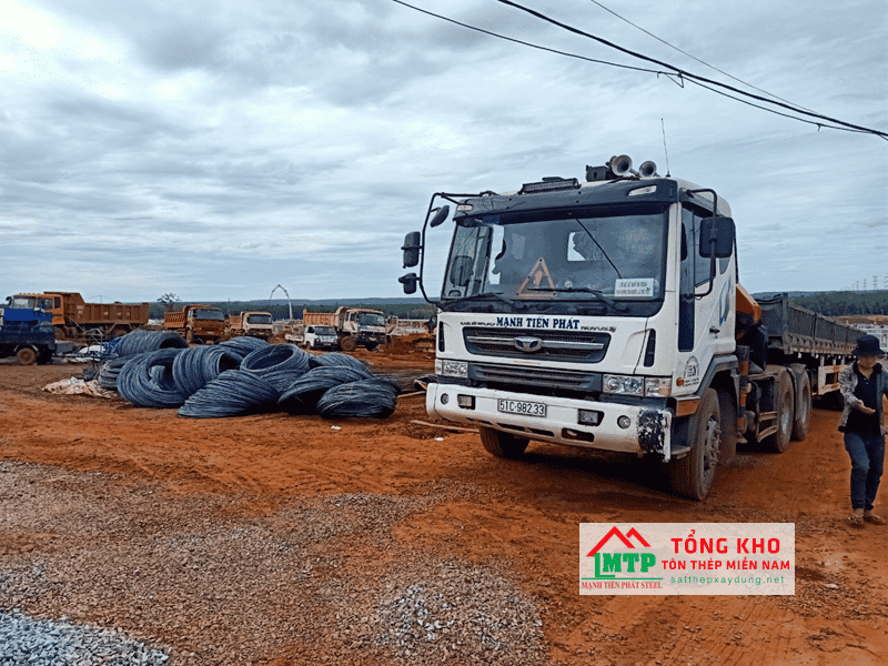 Mua thép Pomina chính hãng, giá ưu đãi nhất ở Mạnh Tiến Phát