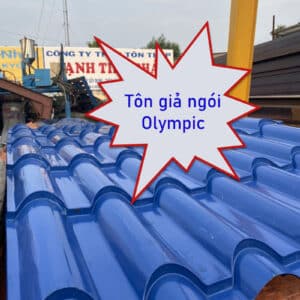 Tham khảo bảng báo giá tôn giả ngói Olympic