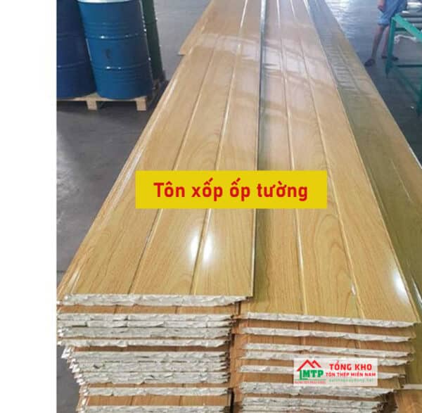 Cập nhật bảng giá tôn xốp ốp tường mới nhất hôm nay - Liên hệ ngay CK 5%