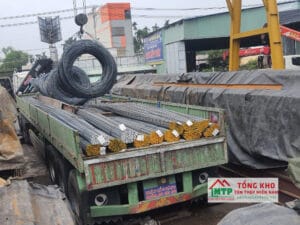 Đại lý thép Việt Nhật tại Bình Dương