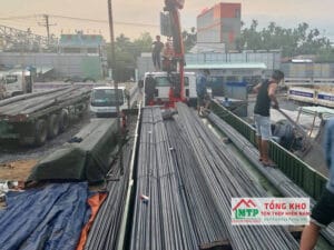 Đại lý thép Việt Nhật tại Đồng Nai