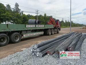 Đại lý thép Việt Nhật tại Huyện Hóc Môn