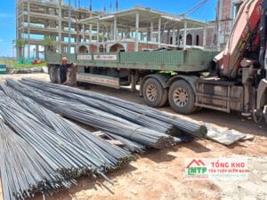 Đại lý thép Việt Nhật tại Long An