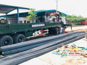 Đại lý thép Việt Nhật tại Quận 12