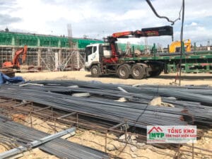 Đại lý thép Việt Nhật tại Quận 3