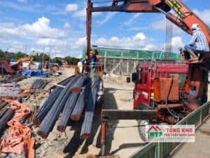 Đại lý thép Việt Nhật tại Quận 4