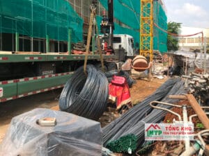 Đại lý thép Việt Nhật tại Quận 5
