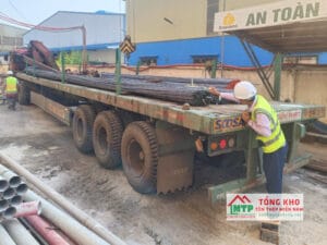 Đại lý thép Việt Nhật tại Quận 8