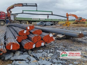 Đại lý thép Việt Nhật tại Quận Tân Phú