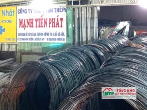 Đại lý thép Việt Nhật tại Sóc Trăng