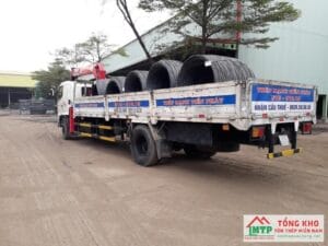Đại lý thép Miền Nam tại An Giang