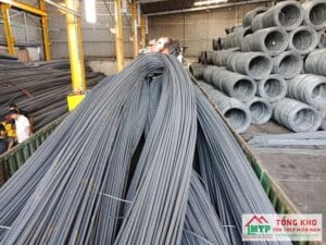 Đại lý thép Miền Nam tại Bà Rịa