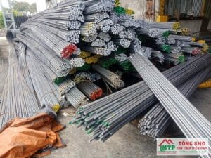 Đại lý thép Miền Nam tại Bình Dương