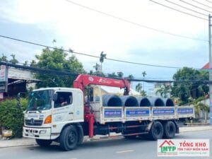 Đại lý thép Miền Nam tại Hậu Giang