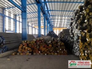 Đại lý thép Miền Nam tại Huyện Cần Giờ
