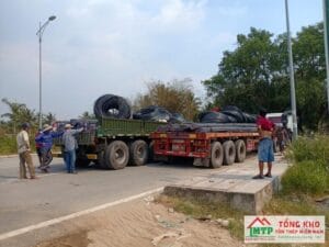 Đại lý thép Miền Nam tại Huyện Hóc Môn