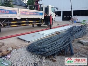 Đại lý thép Miền Nam tại Long An