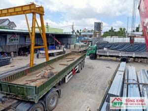 Đại lý thép Miền Nam tại Quận 2