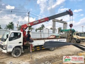 Đại lý thép Miền Nam tại Quận 3