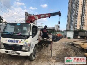 Đại lý thép Miền Nam tại Quận 4