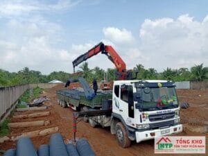 Đại lý thép Miền Nam tại Quận Gò Vấp